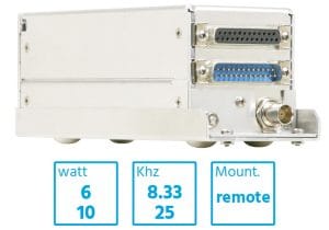 RT6201 REMOTE CONTROLLED VHF TRANSCEIVER
