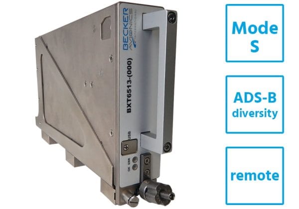 BXT6500 ADS-B Transponder