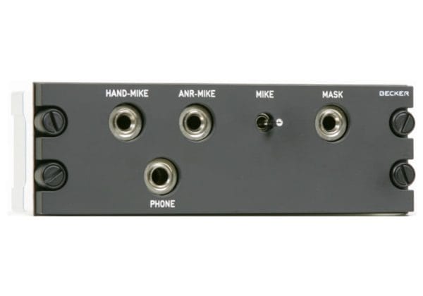 CP3100 JACK PANEL