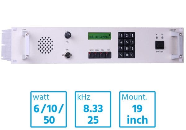 TG660 VHF GROUND STATION