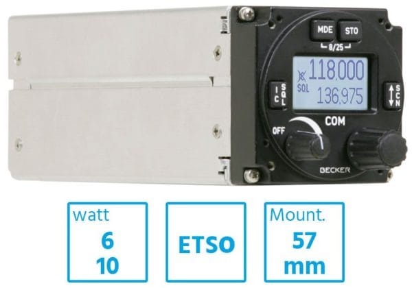 GT6201 VHF GROUND TRANSCEIVER