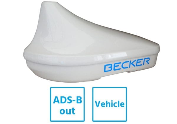 BAV6215 ADS-B UNIT FOR GROUND VEHICLES