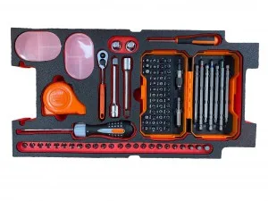 RBT601 – General Tool Set – Metric and Imperial (SAE / Standard) Kit – Includes 218 Tools - Image 2