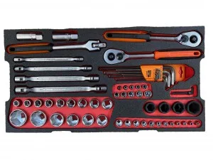RBT601 – General Tool Set – Metric and Imperial (SAE / Standard) Kit – Includes 218 Tools - Image 3