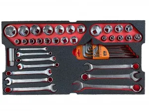 RBT601 – General Tool Set – Metric and Imperial (SAE / Standard) Kit – Includes 218 Tools - Image 4