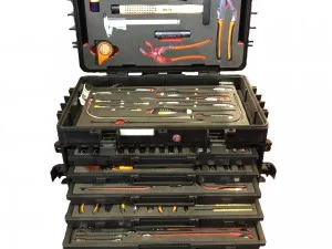 Aircraft Mechanic Tool Kit – RBI8000TDR –  Imperial (SAE / Standard)/Metric Kit – Includes 236 Tools - Image 3