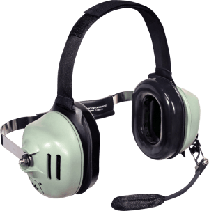 Model H9941 - Headset-Mic Behind-the-Head, Single Ear (Slotted dome)