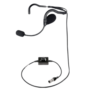 Model H9975 - Headset-Mic, Behind-the-Head, Single-Ear