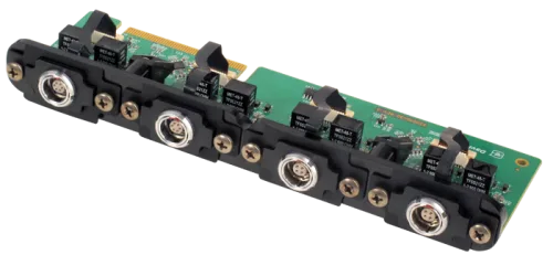 Model U9102 Dual Radio/Aux Card - Digital Intercom System